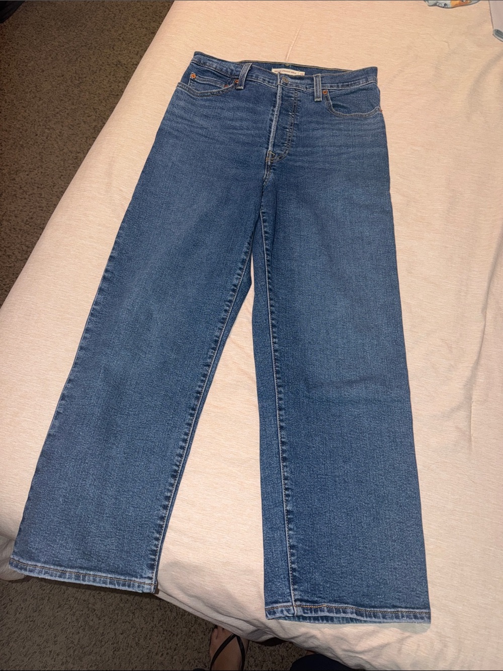 LEVIS RIBCAGE STRAIGHT - Picture 2 of 5
